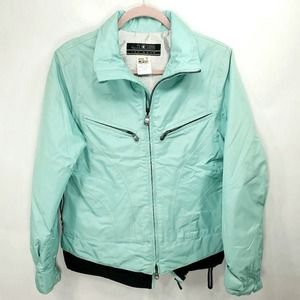 JOS Women's Sea Foam Green Ski Jacket Size 1